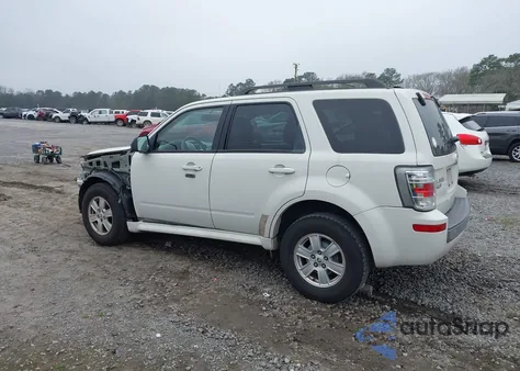 2009 Mercury Mariner V6 z USA, uszkodzony, nr VIN 4M2CU81G09KJ26379
